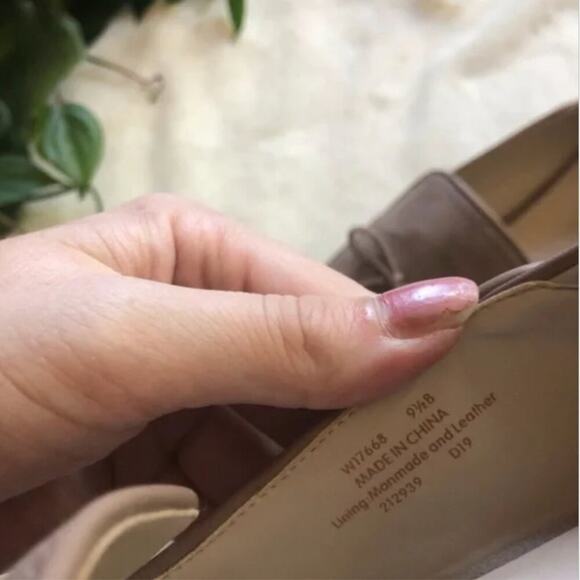 Cole Haan Pinch Soft Tassel Loafer in Stone Suede - Picture 7 of 8